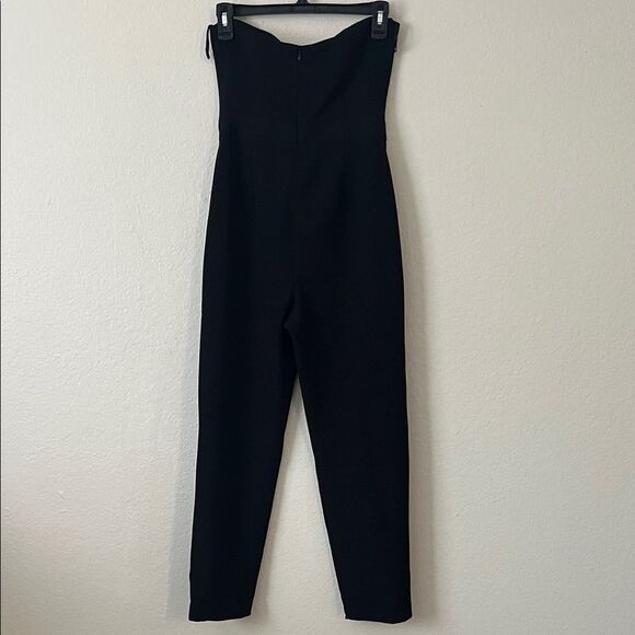 Yaly Couture Elegant Black Women's Jumpsuit in Size XS - Picture 5 of 13